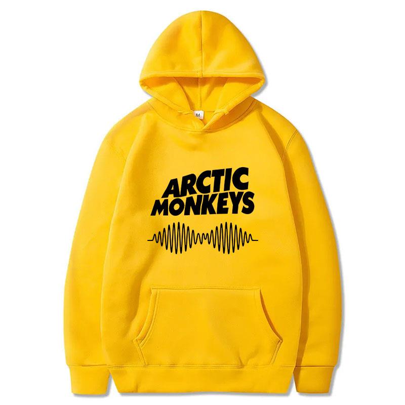 Rock Arctic Monkeys Printed Hoodie Women's Jacket Rap Fleece Unisex Clothing Men's Sports Fashion Pullover Top