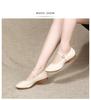 [Gengzee] Women's Dance Shoes, Social Dance Shoes, Ladies' Modern Latin Shoes, Adult Jazz Dance Shoes, Women's Dance Sneakers, Dance Shoes, Silver, 23