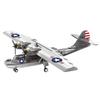 WANGE Blocco di Costruzione Modello Aereo Anfibio Corazzato Militare PBY-5A Catalina Giocattolo Caccia Compatibile con Mattoncini Regalo di Compleanno per Bambini N.5007