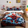 Spider-Man and Brick Wall. Bedding Sets Duvet Cover Sets Duvet Covers Pillowcases(1 * Duvet Cover 2 * Pillowcases Without Duvet Insert)