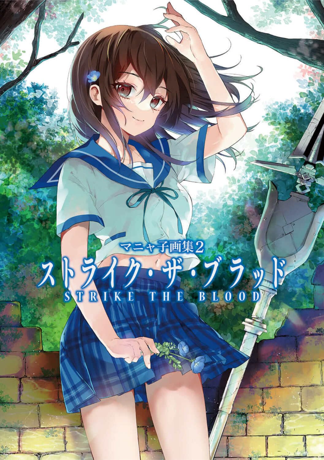 Коллекция артов Manyako Strike the Blood