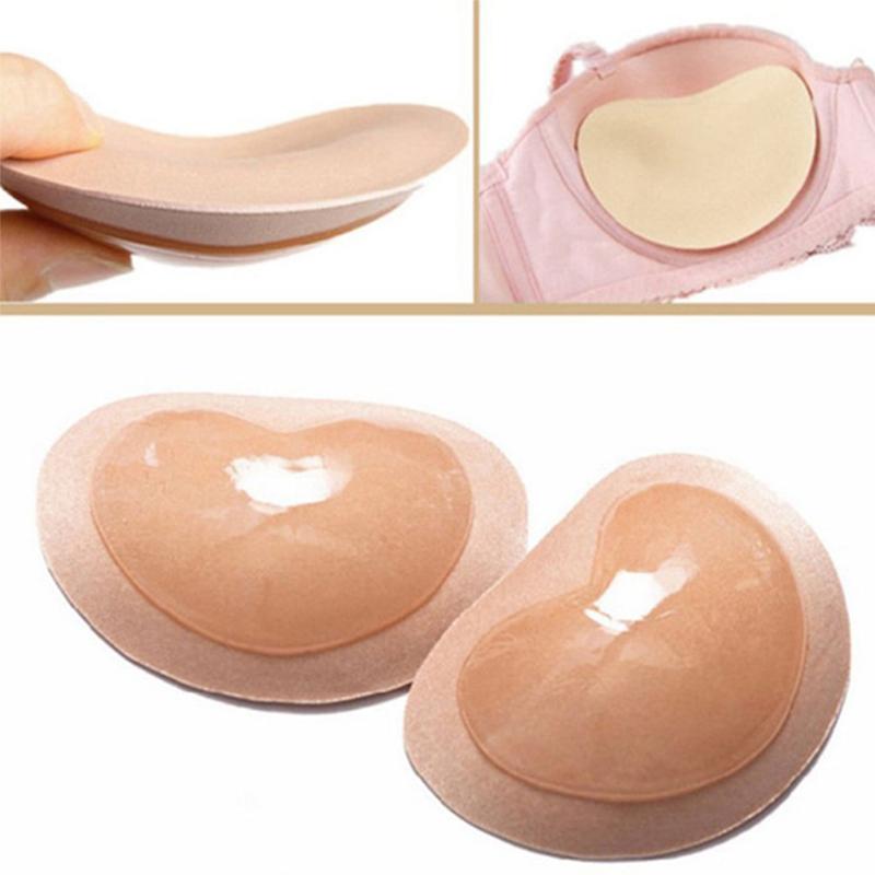 Invisible Bra Pads Push Up Sponge Bra For Wedding Dress Magic Bra Strapless Backless Bralette Tops Plus Size Bras For Women