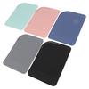 5Pcs Heat Resistant Silicone Mat Pouch for Curling Irons Hair Straighteners Flat Irons