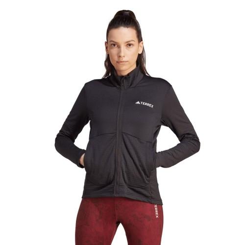 Adidas Womens/Ladies Terrex Multi Lightweight Full Zip Fleece Jacket