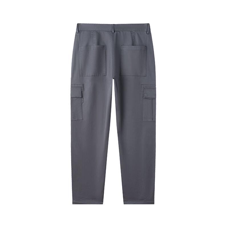 NVG·YOUNG Men's Lightweight Casual Tapered Cargo Trousers