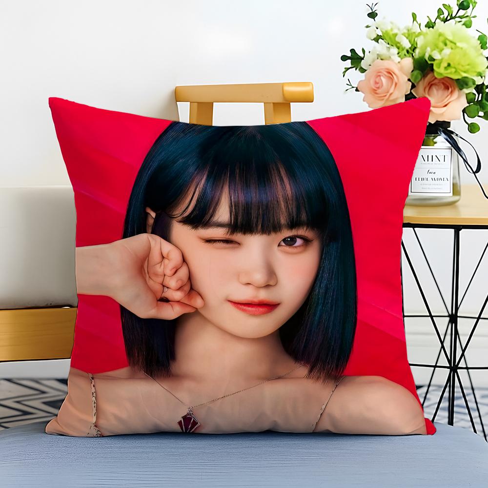 Kim Chae Won Cushion Cover Washable Linen comfort Soft for Sofa Bed Cozy Home Room Decor 30x30cm