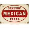 Vintage Mexican Parts Metal Tin Signs 8x12 Inch Funny Wall Decor Decorative Poster Plate for Shop Kitchen Man Cave Coffee House Home