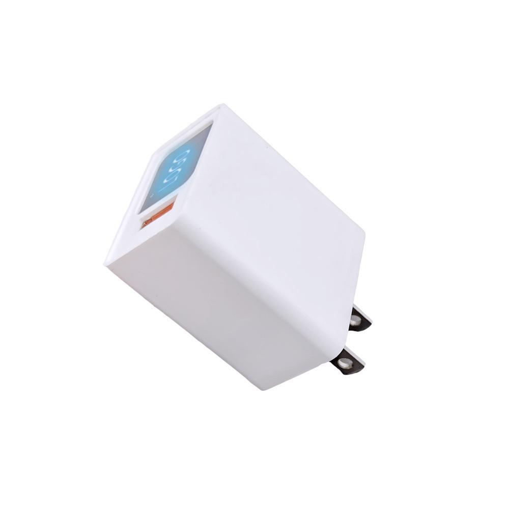 

Патч Адаптер для мобильного телефона Быстрая зарядка Головка 5V2A Однопортовое зарядное устройство QC3.0 2A