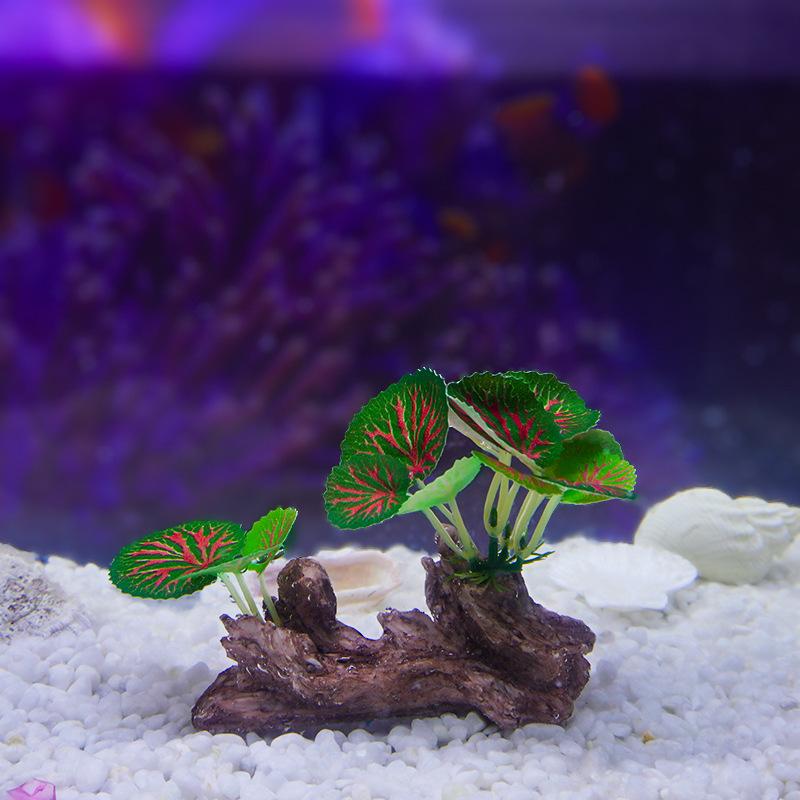 Aquarium Ornaments Simulation Artificial Underwater Plants Fish Tank Landscaping Plants Water Grass Decorations Accessories