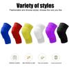 1/2Pcs Knee Support Brace Pads, Breathable Short Shockproof Honeycomb Football Volleyball Compression Kneepad Protector Gear