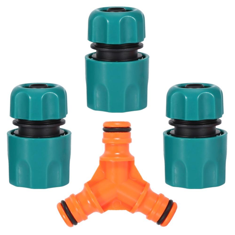 3 Way Hose Connector Y Shaped Design Hose Garden Water Splitter Hose Splitter  Outdoor Watering