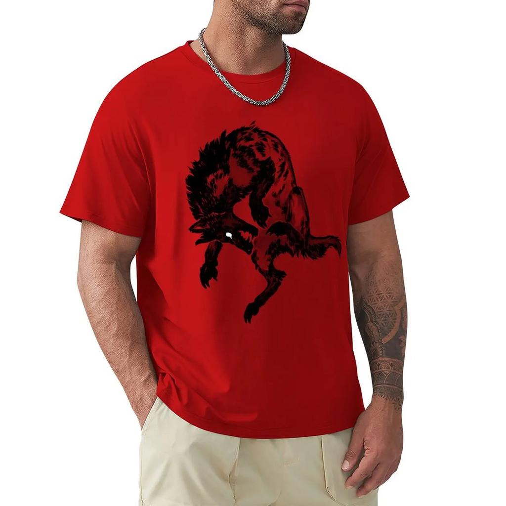 Hyena Tshirt Plain Shirts Graphic Tees Custom T Shirt Unisexs T Shirts Pack
