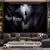 The Babadook Personalized Tapestry Support Custom Name, Wall Art Home Decoration