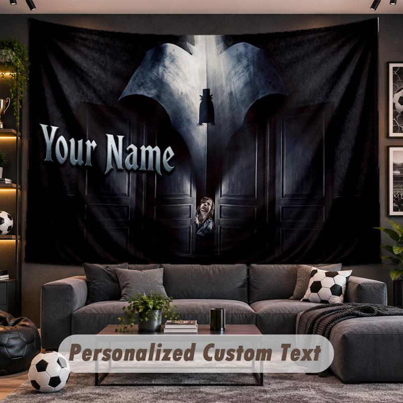 The Babadook Personalized Tapestry Support Custom Name, Wall Art Home Decoration