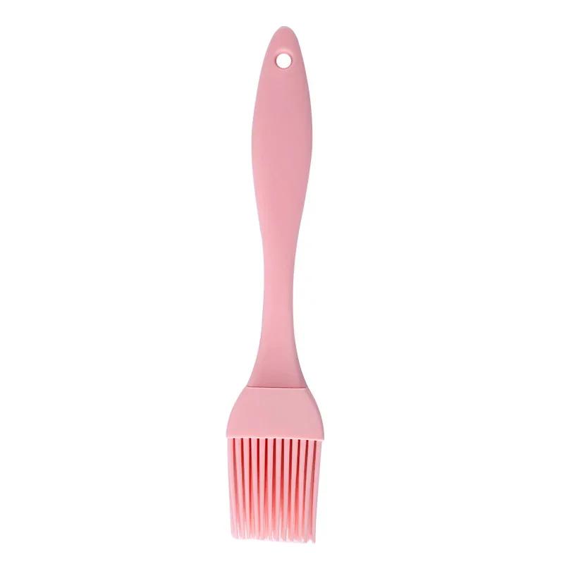 Silicone Brush for BBQ, Oil Brush for Cooking and Baking, Kitchen Tools for Home, 1 Set
