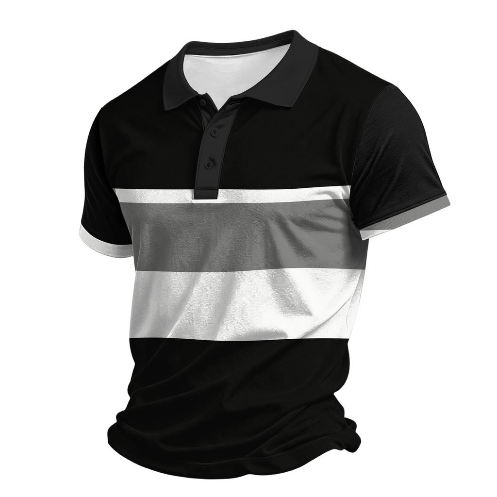Men's Casual Short Sleeve Shirt for Everyday Wear