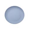 1pc Solid Color Eco Friendly Fruit Dishes Plates Dishes Wheat Straw Plates Dinnerware Dishwasher Safe Unbreakable Healthy Child