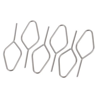 10Pcs Universal Metal Phone Sim Card Tray Pin Eject Removal Tools Needle Opener