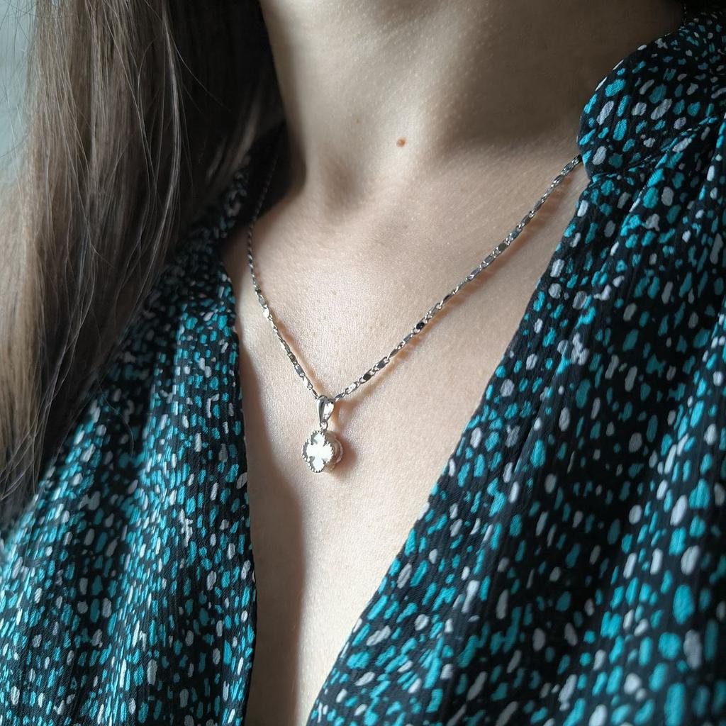 Silberanhänger mit Perlmutt (60002370)