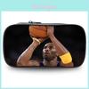 Trousse à stylos Étoile du Sport Kobe Bryant Grande Capacité Organiseur de Papeterie Pour Étudiants