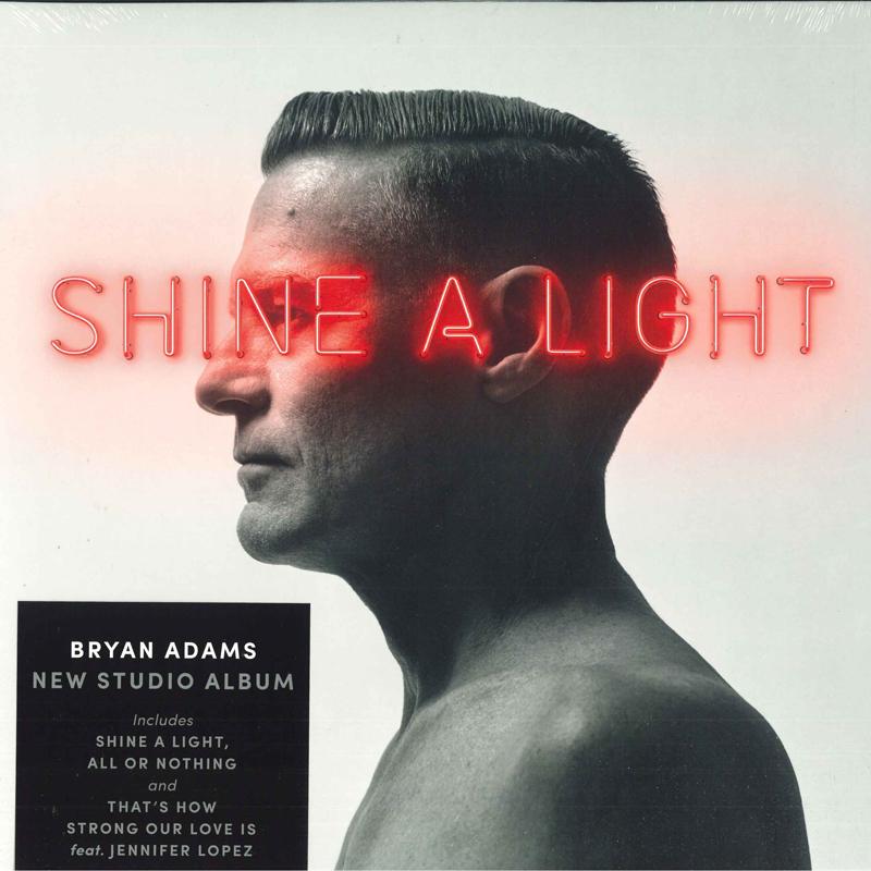 

LP Record BRYAN ADAMS - Shine A Light 6788539 Polydor 2019 Europe Rock