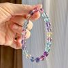 8Mm High Quality Natural Ice-Permeable Fluorite Bracelet