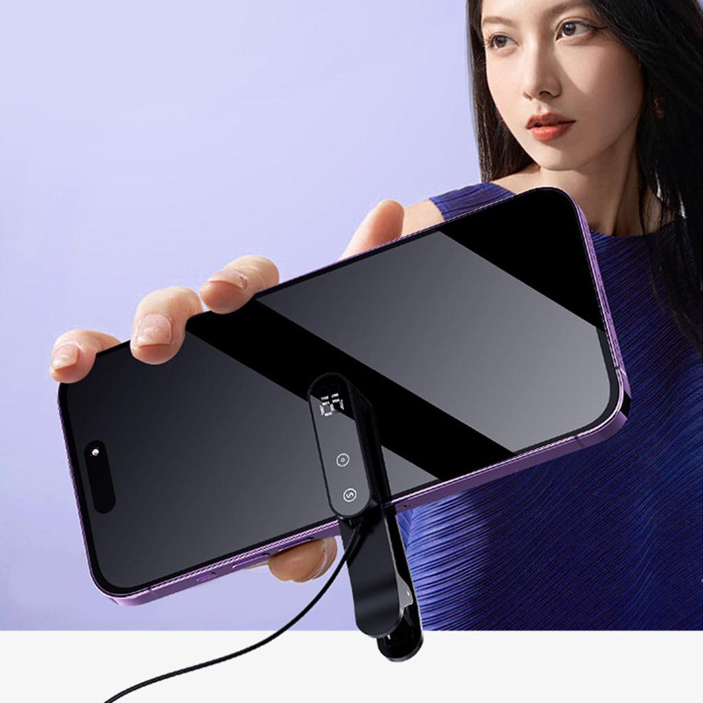 Smartphone Auto Clicker Support for   Tablet Phone USB Charging LED Display   Speed Silent Phone Screen Auto Tapper