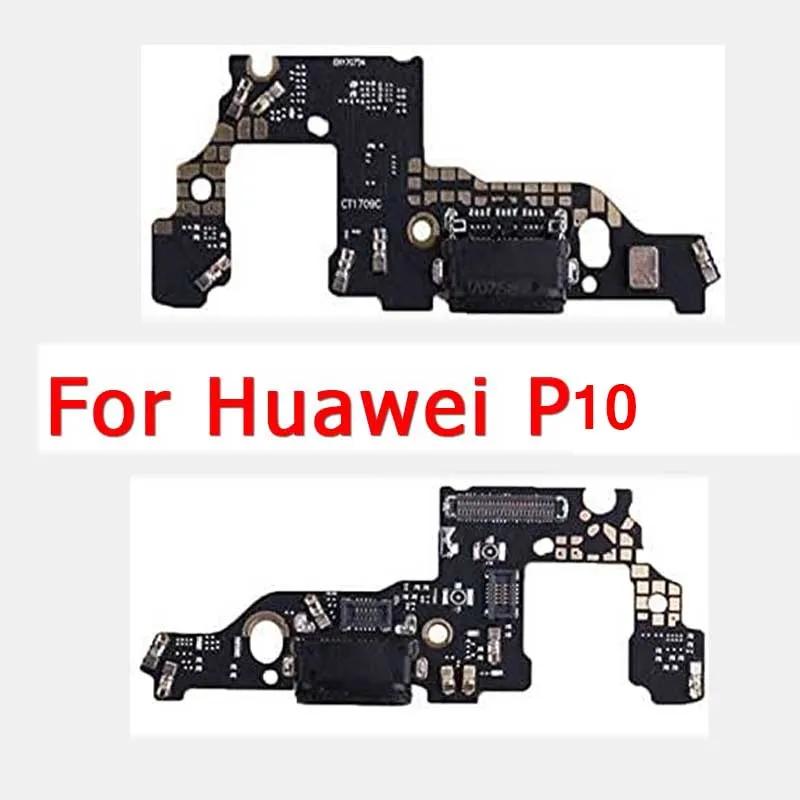 USB Charging Dock Board For Huawei P8 Lite 2017 P9 P10 Plus Charger Port Flex Cable Replacement Repair Part