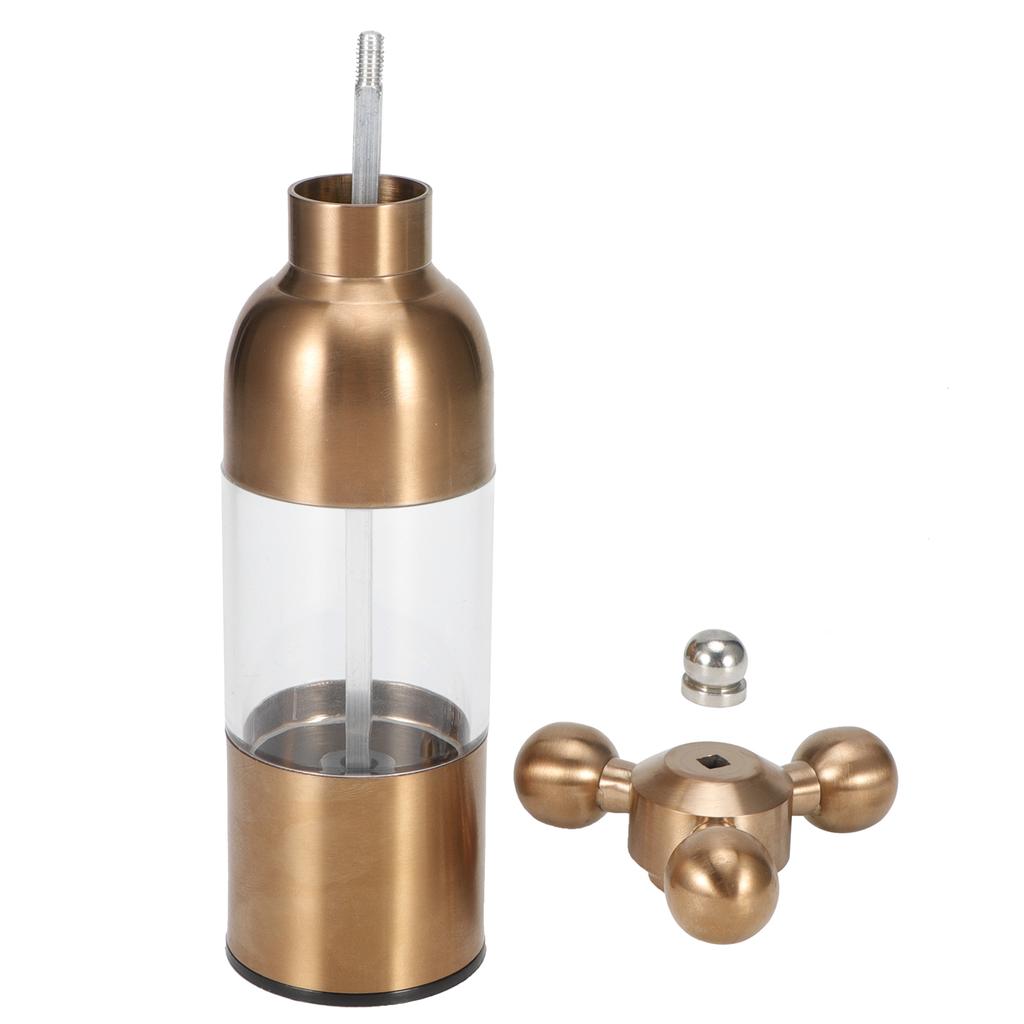 Stainless Steel Pepper Salt Spice Mill Grinder Seasoning Grinding Kitchen Tool for Cooking
