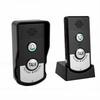 Wireless Doorbell Rechargeable Battery Operated 3280.8ft Range 2 Way Voice Intercom Doorbell for Home Hospital Black