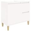 VidaXL Armoire de salle de bain blanc 65x33x60 cm bois d'ingénierie 819820
