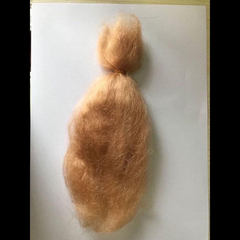 Luxurious 15g Mohair For Rooting Reborn Baby Doll Diy Kit With Random Color Selection