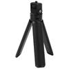 Mini Camera Tripod Adjustable Head Portable Vlog Travel Selfie Stick Handle Grip Desktop Tripod