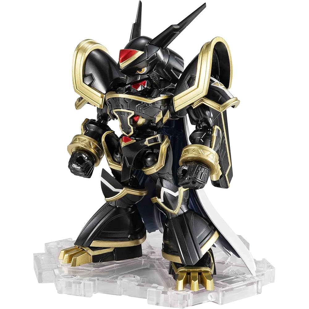 TAMASHII NATIONS NXEDGE STYLE Digimon Adventure Alphamon Special Color Version 95mm Action Figure ABS PVC