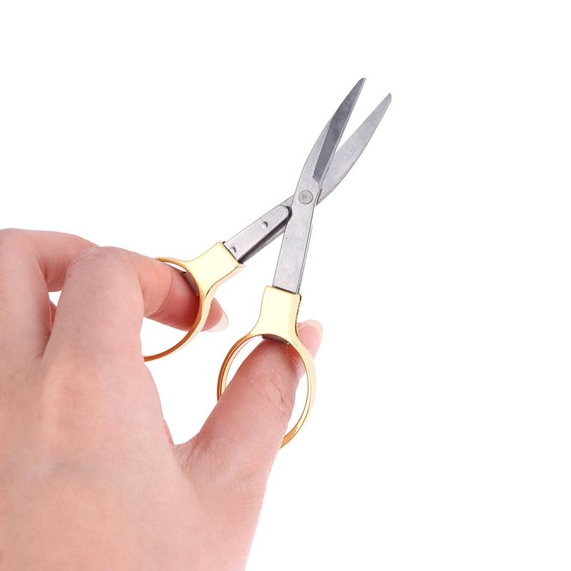 Multifunctional Needlework Scissors Portable Folding Scissors Carbon Steel Fishing Line Cutting Tools Mini Tackle Supplies