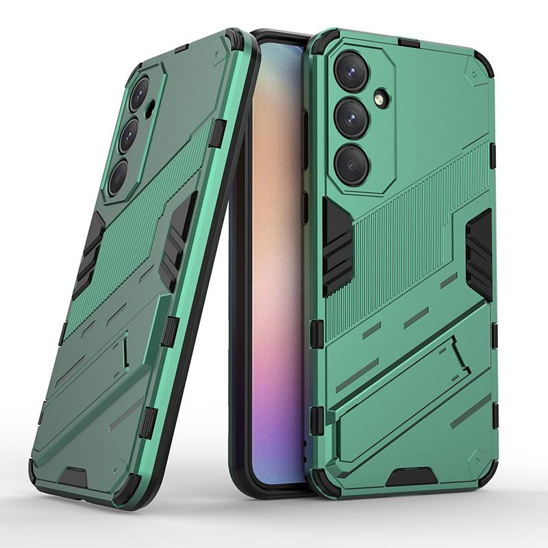 Applicable to Samsung A56 punk mobile phone case A36 bracket A26 all-inclusive A16 anti-drop A06 protective case A55