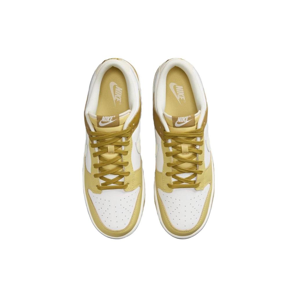 Nike Dunk Low Bronzine Pánské tenisky Žlutá Saturn-Gold Plachetnicová FZ4042-716