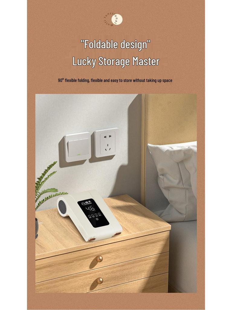 Multi-Function Smart Shoe Dryer with Timer and Deodorizing Sterilizer