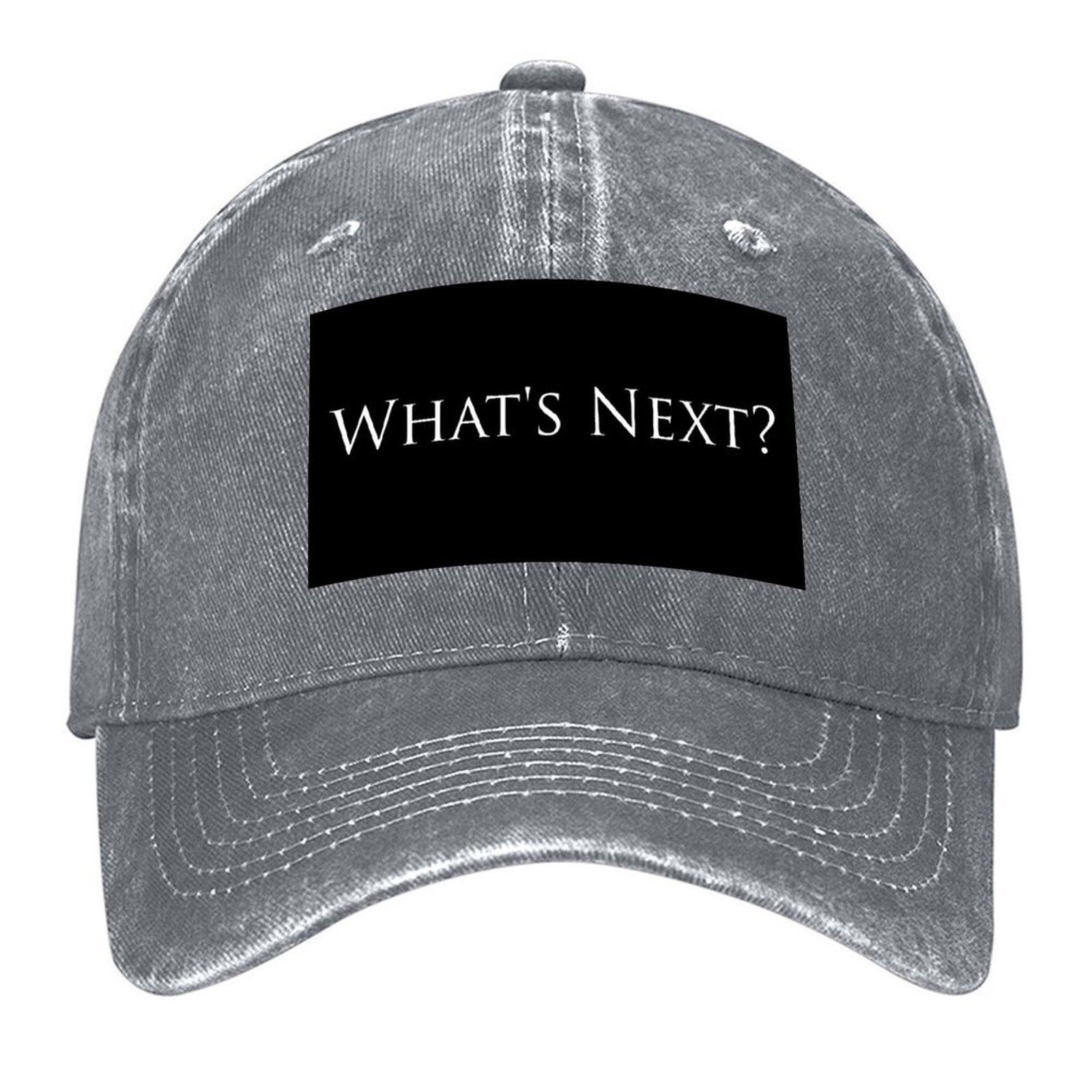 West Wing What s Next in Black Baseball Cap Male hat hats for Unisex derby hat fishing hat Hats Man Women s