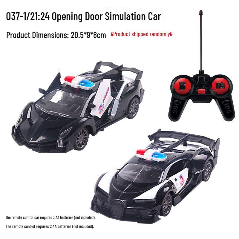 4WD Drift Remote Control Car for Kids with Cool Lights
