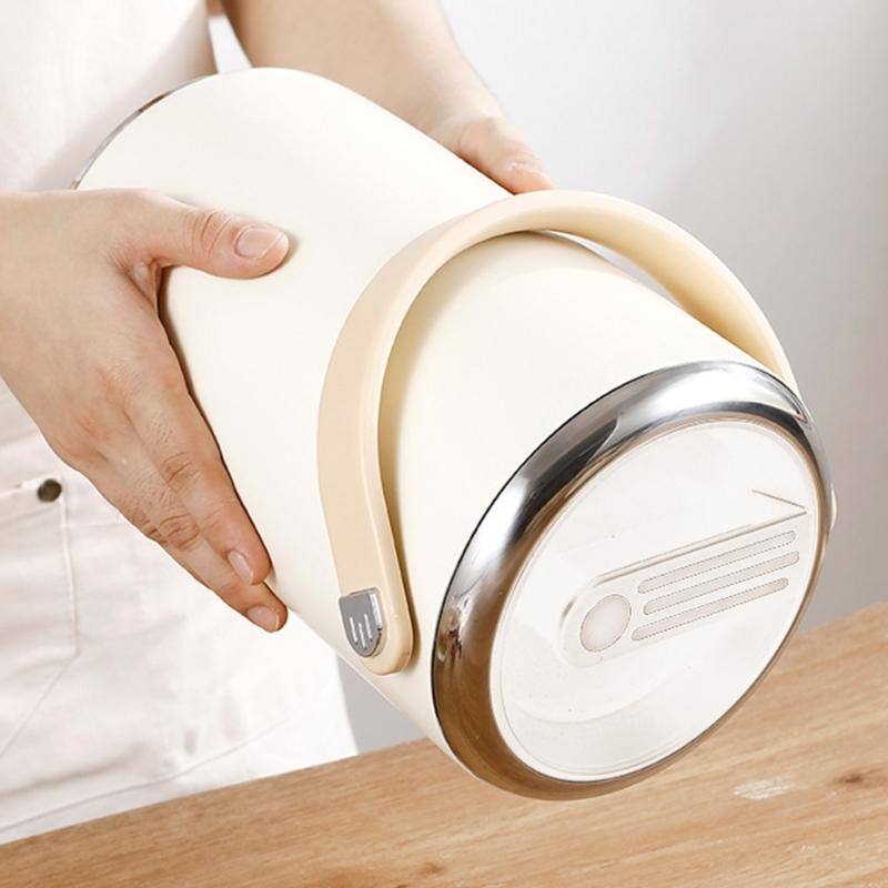 Stainless Steel Insulated Stackable Bentos Box Vacuum Insulation Lunch Box Leak Proof Food Container for Outdoor Use