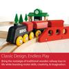 BRIO Classic Rail Set Ages Wooden Wooden Rail Gift Figure-8 [22 Pieces] 33028, 2+ [Toy, Toy, Set, (Birthday/Christmas)]