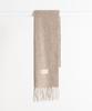 Hallen Wool Color Muffler (M007_Light Beige)