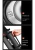 4L Stainless Steel Travel Thermos Mug for Men - Large Capacity Car Kettle Flask