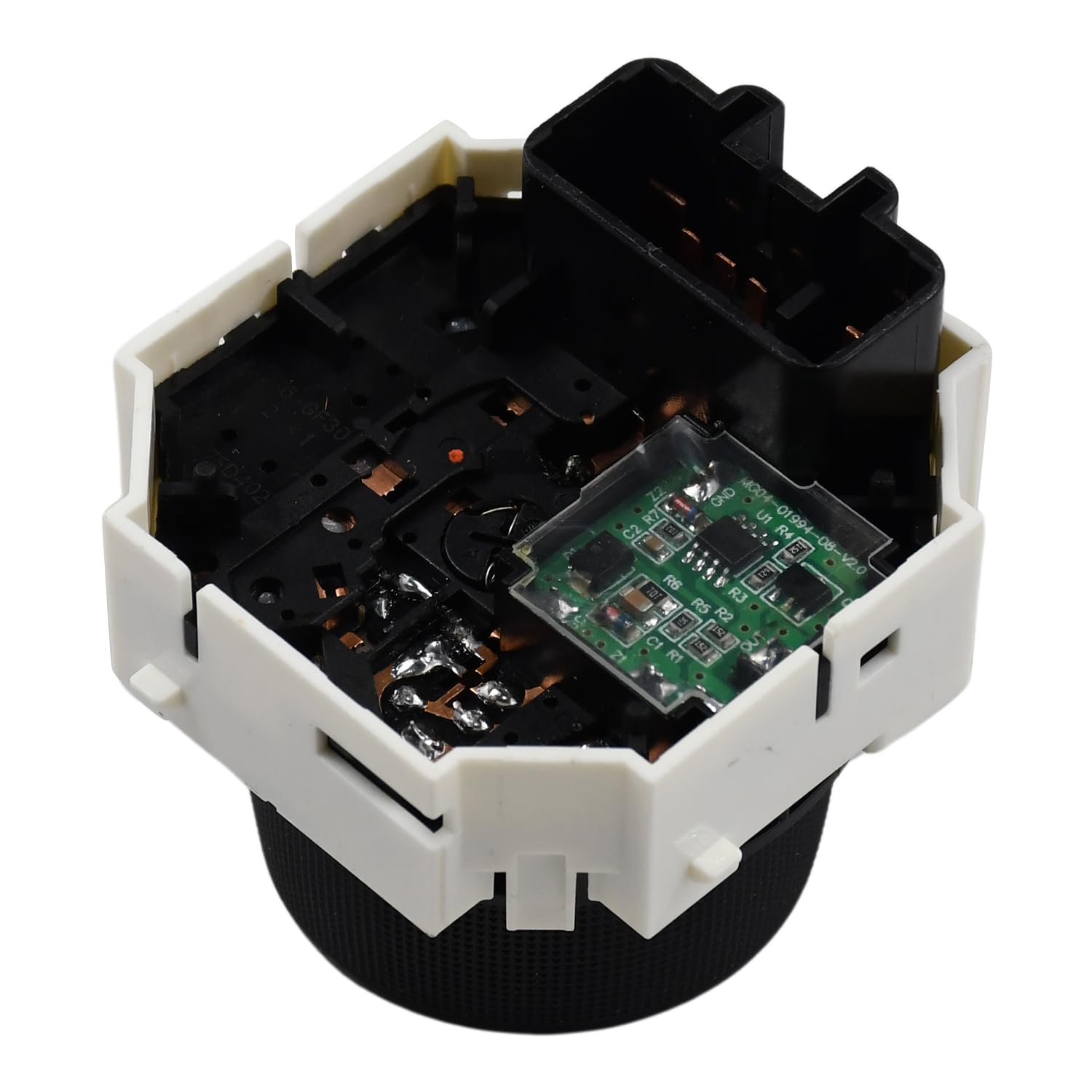 

55902-12100 AC Blower Fan 55902-75D358 with Knob Switch Wind Speed Control 55902-02070 Compatible with Toyota Corolla CE 2009-2013 Matrix 2009-2010