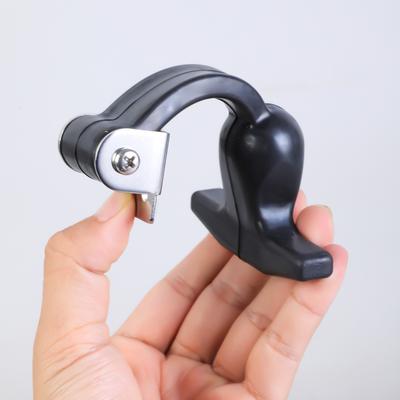 Chiusure Cofano in Acciaio Elastico Chiusura a Leva con Maniglia a T Chiusure a Tirante in Gomma Flessibile Installazioni Semplici per Cassetta degli Attrezzi e Motore del Veicolo