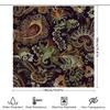 Luxurious Mandala Floral Shower Curtain Premium Waterproof Bath Decor For Bathroom Accessories Multiple Colors Available
