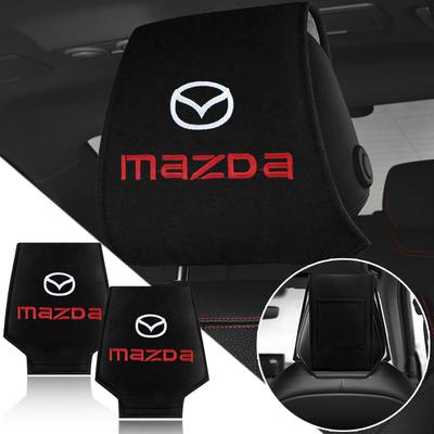 Torba do przechowywania na zagłówek fotelika samochodowego, pyłoszczelna osłona do 3 6 CX5 2 CX3 CX9 MX5 RX8 Axela Demio MS CX5 2 Axela Demio Atenza MS GJI GH BK MP
