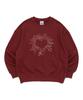 NET SOCIAL CLUB Outer Heart Mtm (Burgundy)