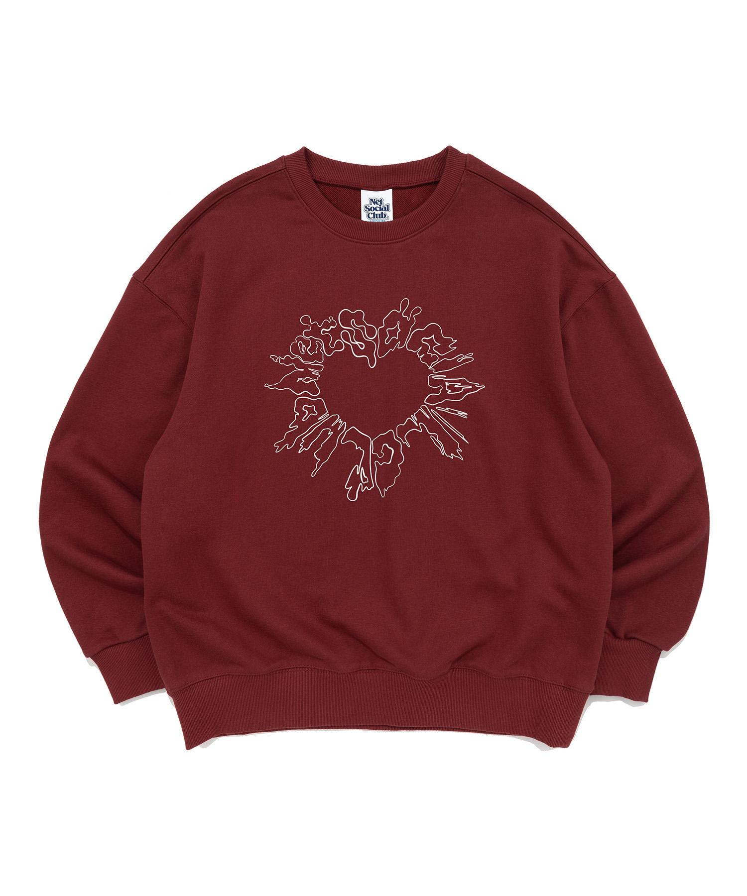 Сет Социальный Клуб Внешнее Сердце Mtm (Бургундия) Burgundy/Xl
